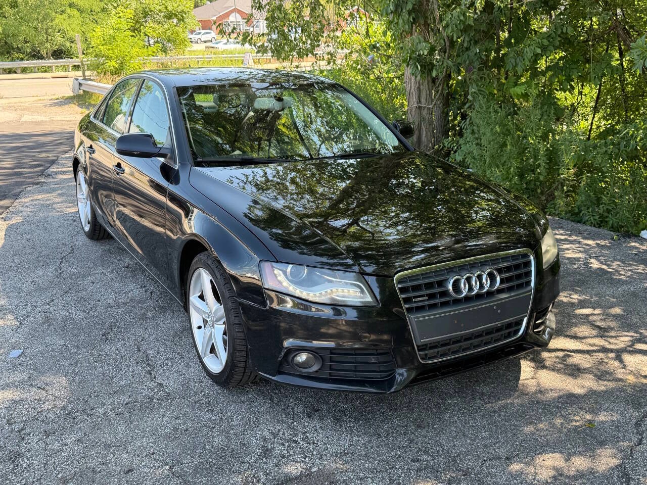 2011 Audi A4 2.0T quattro Premium Plus AWD 4dr Sedan 8A