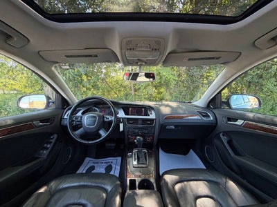 2011 Audi A4 2.0T quattro Premium Plus AWD 4dr Sedan 8A