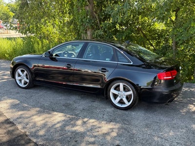 2011 Audi A4 2.0T quattro Premium Plus AWD 4dr Sedan 8A