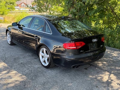 2011 Audi A4 2.0T quattro Premium Plus AWD 4dr Sedan 8A