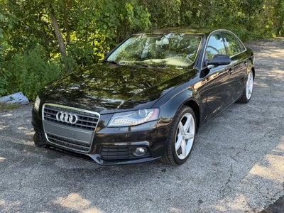 2011 Audi A4 2.0T quattro Premium Plus AWD 4dr Sedan 8A