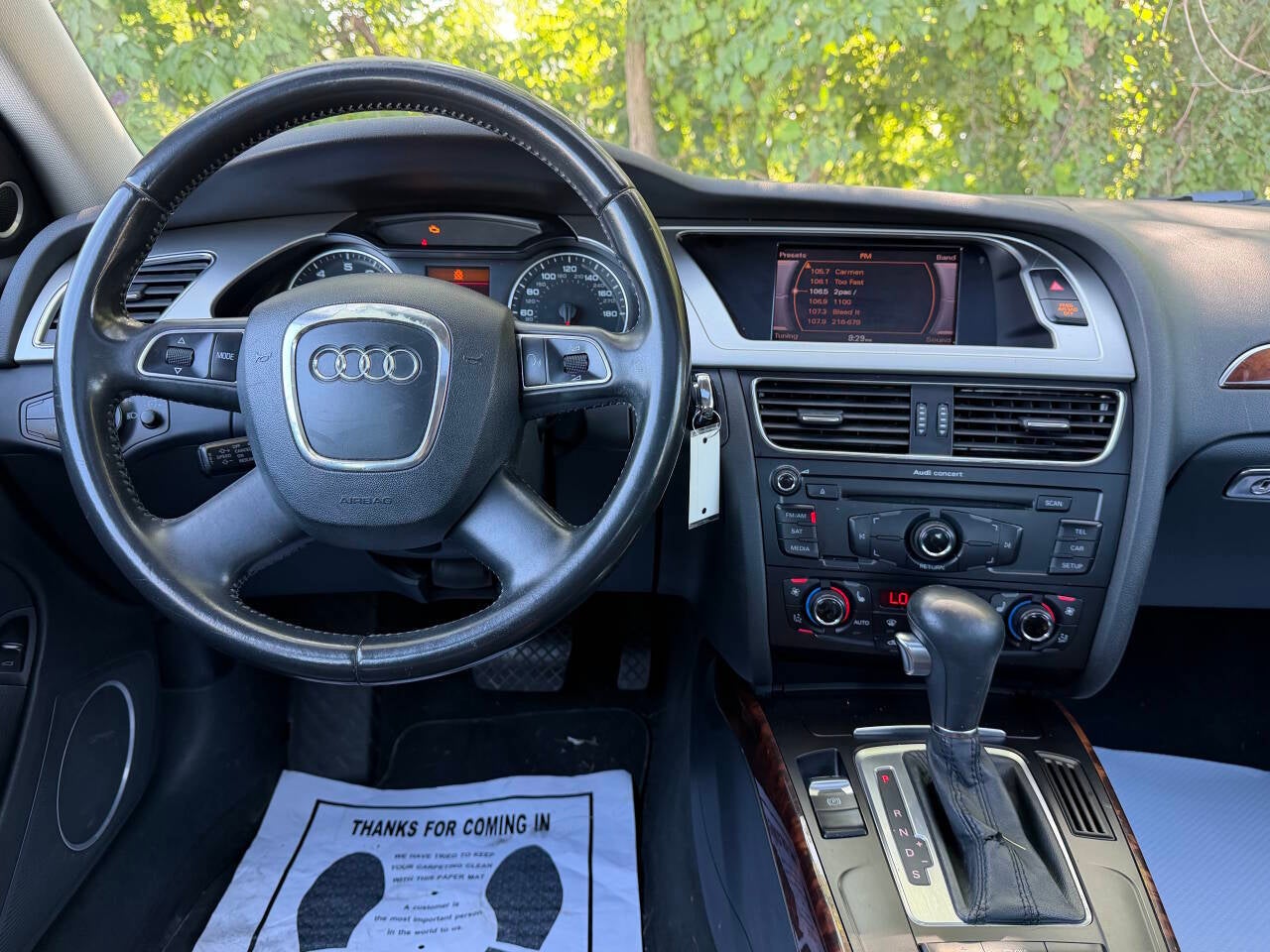 2011 Audi A4 2.0T quattro Premium Plus AWD 4dr Sedan 8A