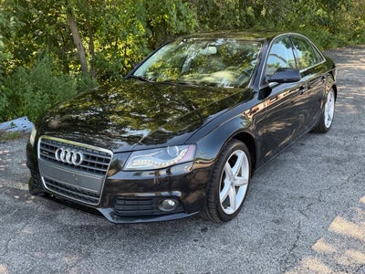 2011 Audi A4 2.0T quattro Premium Plus AWD 4dr Sedan 8A