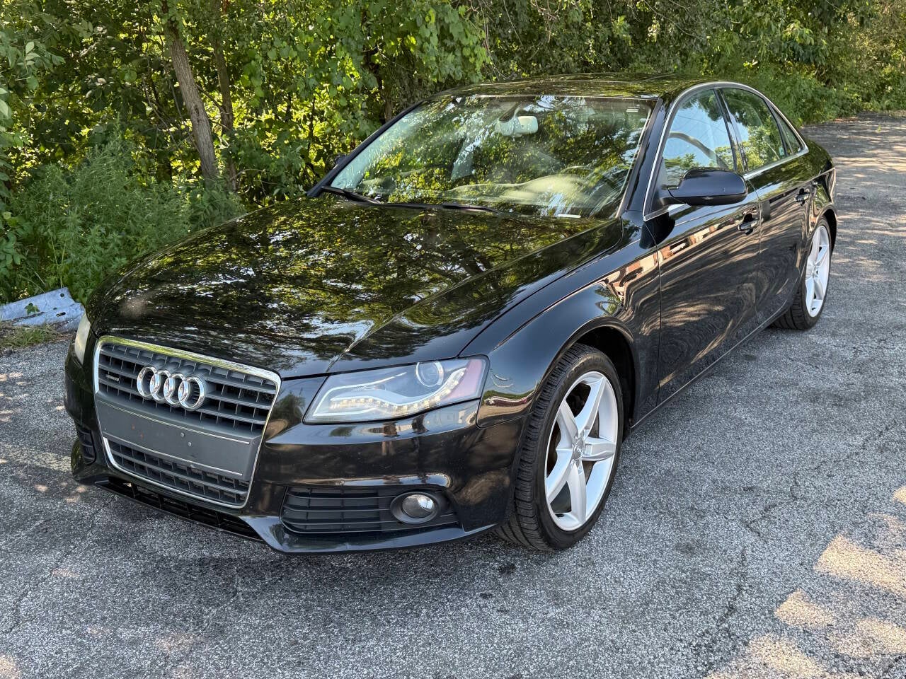 2011 Audi A4 2.0T quattro Premium Plus AWD 4dr Sedan 8A