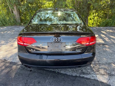 2011 Audi A4 2.0T quattro Premium Plus AWD 4dr Sedan 8A