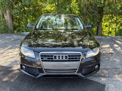 2011 Audi A4 2.0T quattro Premium Plus AWD 4dr Sedan 8A