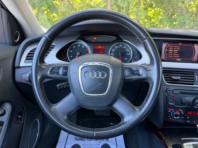 2011 Audi A4 2.0T quattro Premium Plus AWD 4dr Sedan 8A