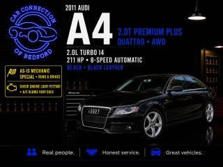 2011 Audi A4 2.0T quattro Premium Plus AWD 4dr Sedan 8A