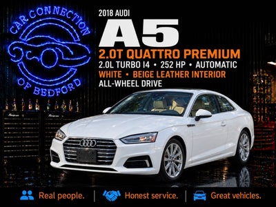2018 Audi A5 2.0T quattro Premium AWD 2dr Coupe 7A