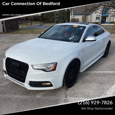 2013 Audi S5 3.0T quattro Prestige AWD 2dr Coupe 7A