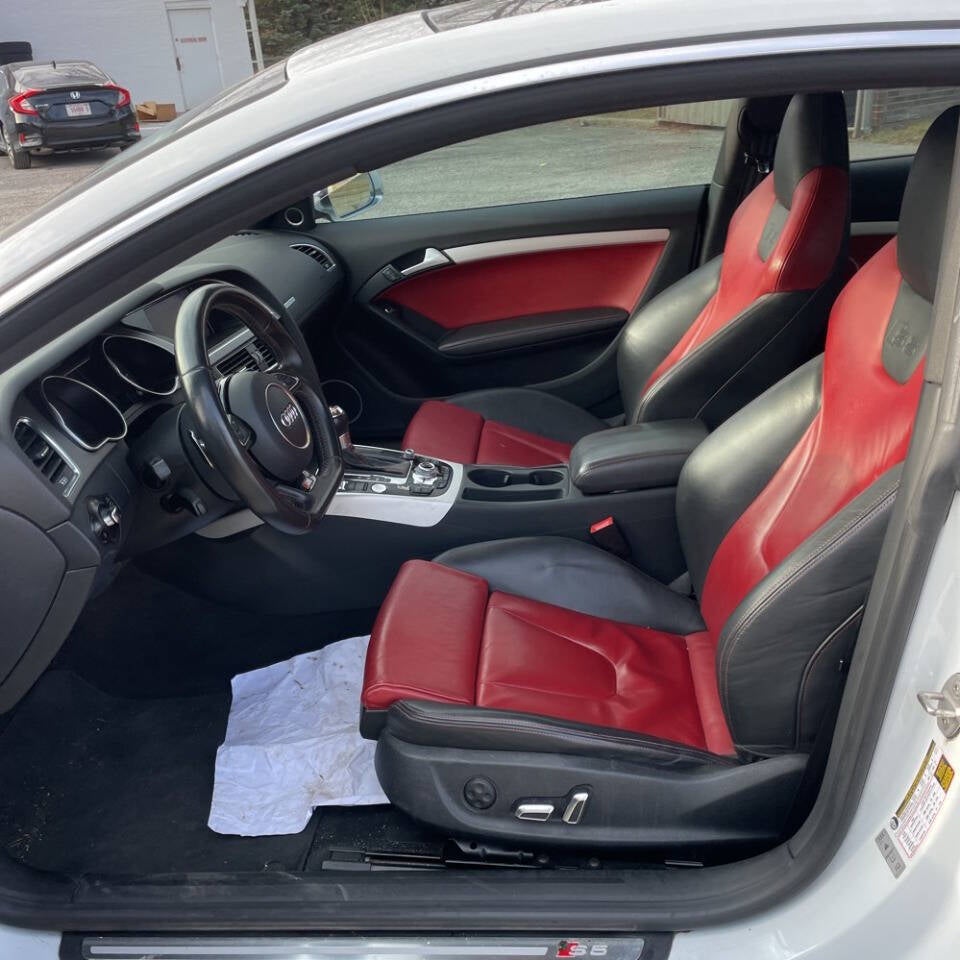 2013 Audi S5 3.0T quattro Prestige AWD 2dr Coupe 7A