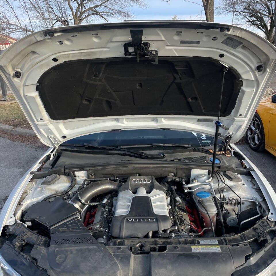 2013 Audi S5 3.0T quattro Prestige AWD 2dr Coupe 7A