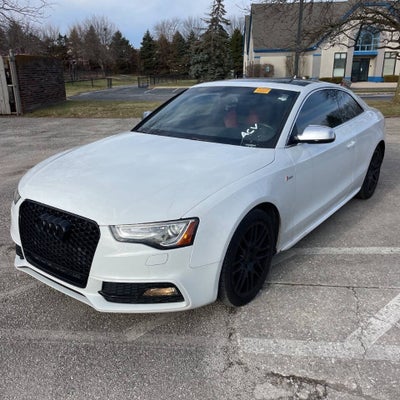2013 Audi S5 3.0T quattro Prestige AWD 2dr Coupe 7A