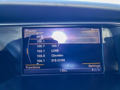 2013 Audi S5 3.0T quattro Prestige AWD 2dr Coupe 7A