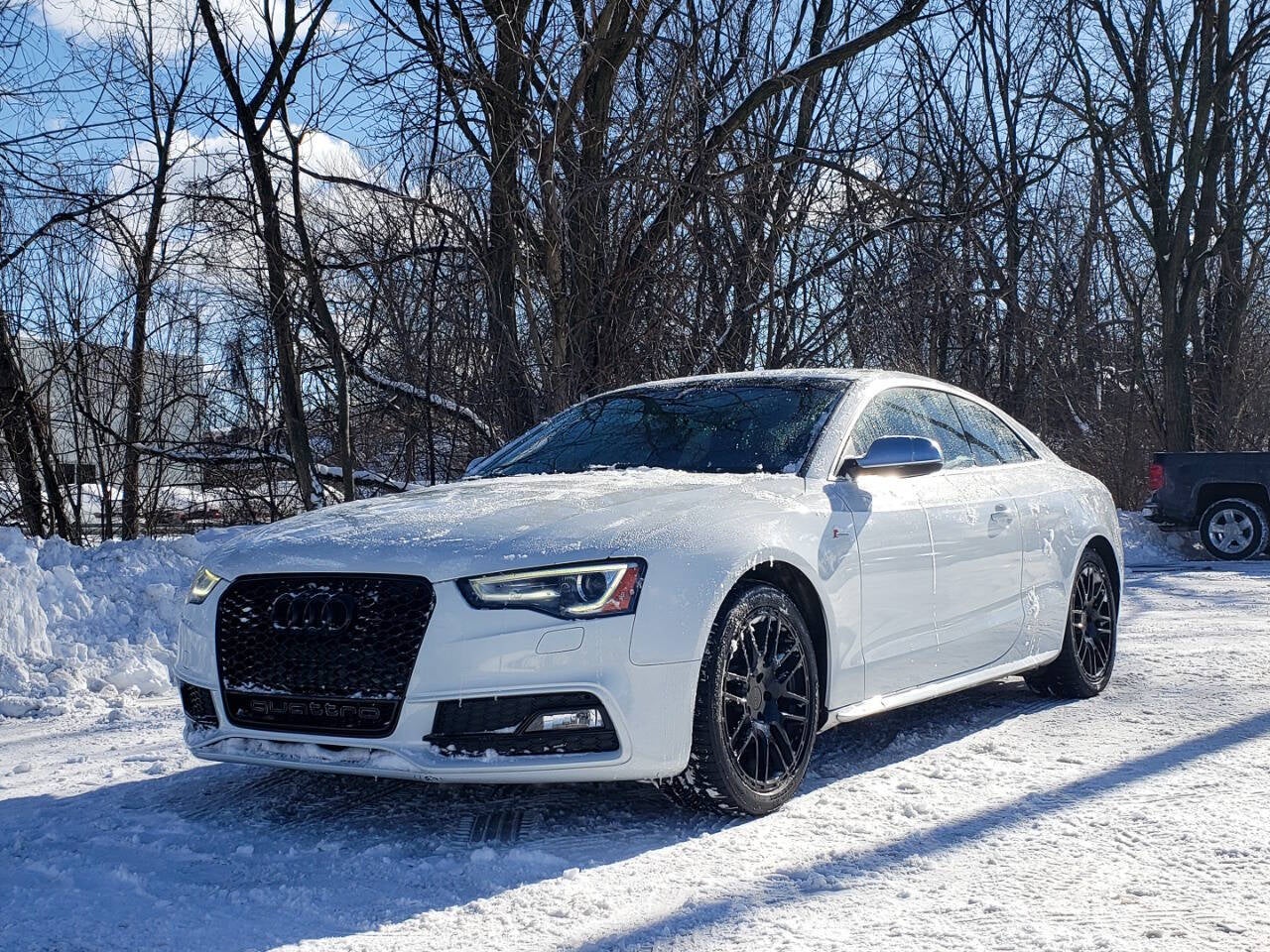 2013 Audi S5 3.0T quattro Prestige AWD 2dr Coupe 7A