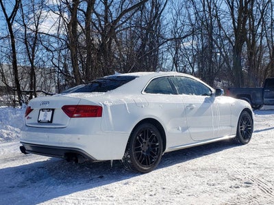 2013 Audi S5 3.0T quattro Prestige AWD 2dr Coupe 7A