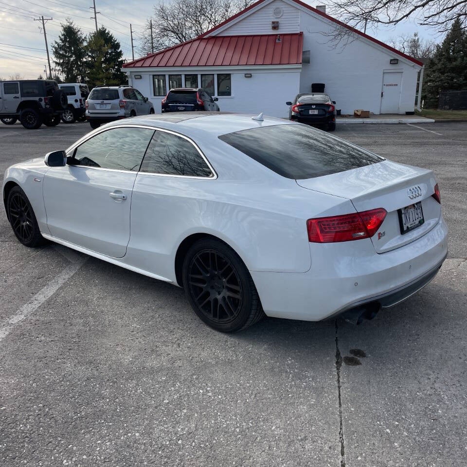 2013 Audi S5 3.0T quattro Prestige AWD 2dr Coupe 7A