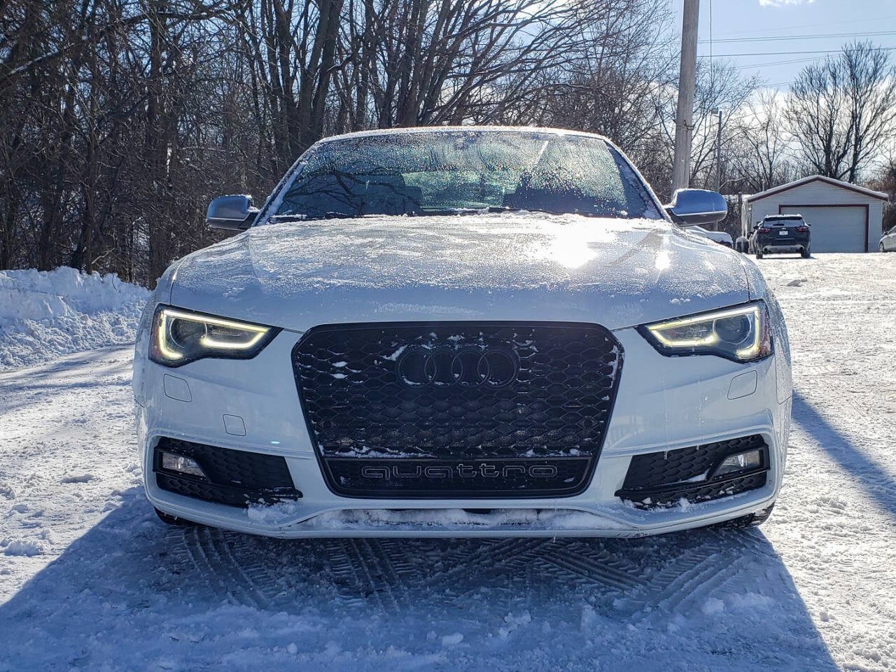 2013 Audi S5 3.0T quattro Prestige AWD 2dr Coupe 7A
