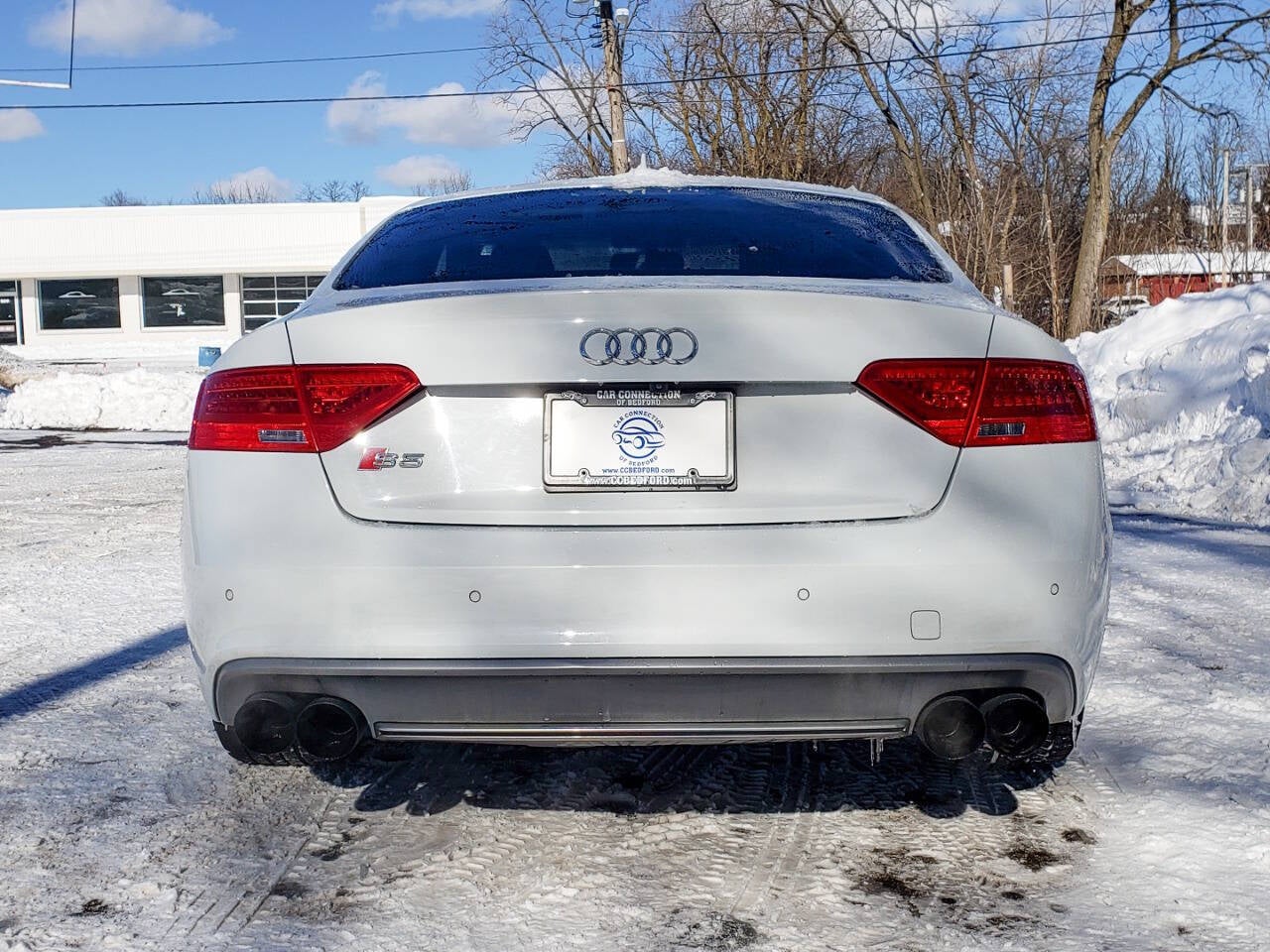 2013 Audi S5 3.0T quattro Prestige AWD 2dr Coupe 7A
