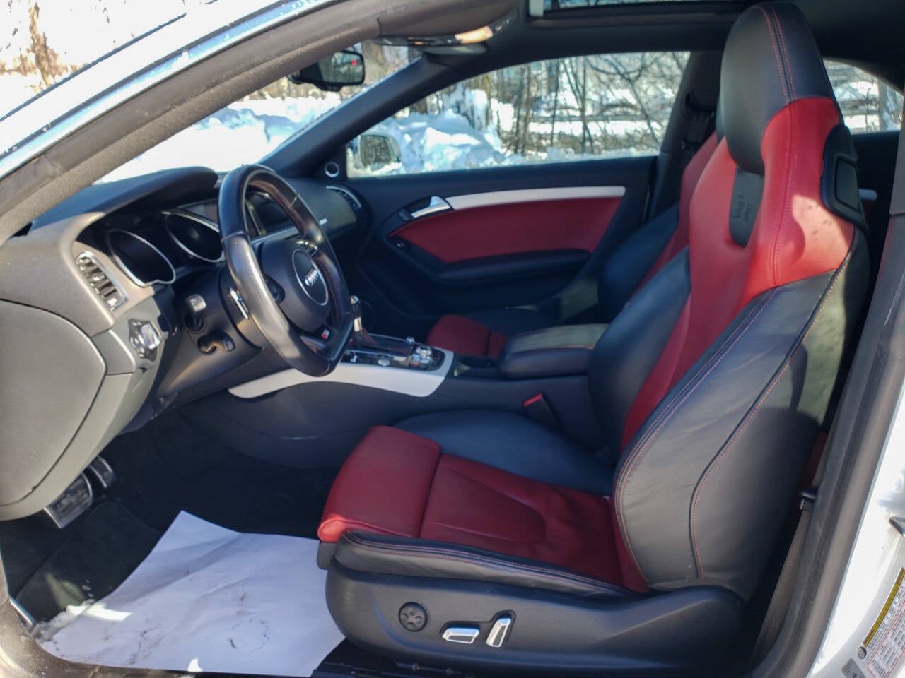 2013 Audi S5 3.0T quattro Prestige AWD 2dr Coupe 7A