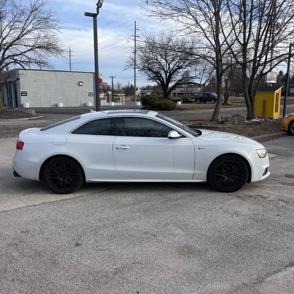 2013 Audi S5 3.0T quattro Prestige AWD 2dr Coupe 7A