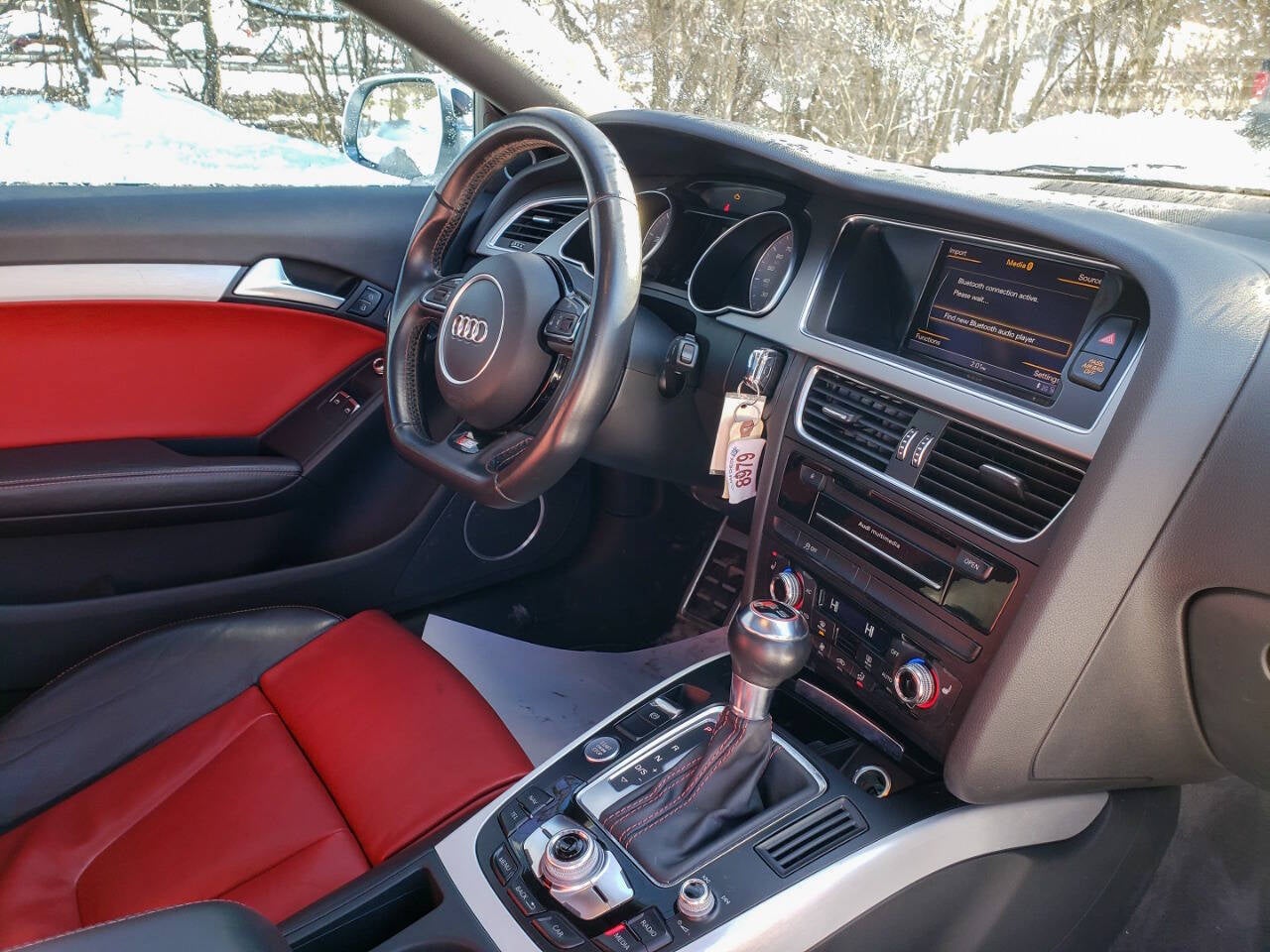 2013 Audi S5 3.0T quattro Prestige AWD 2dr Coupe 7A