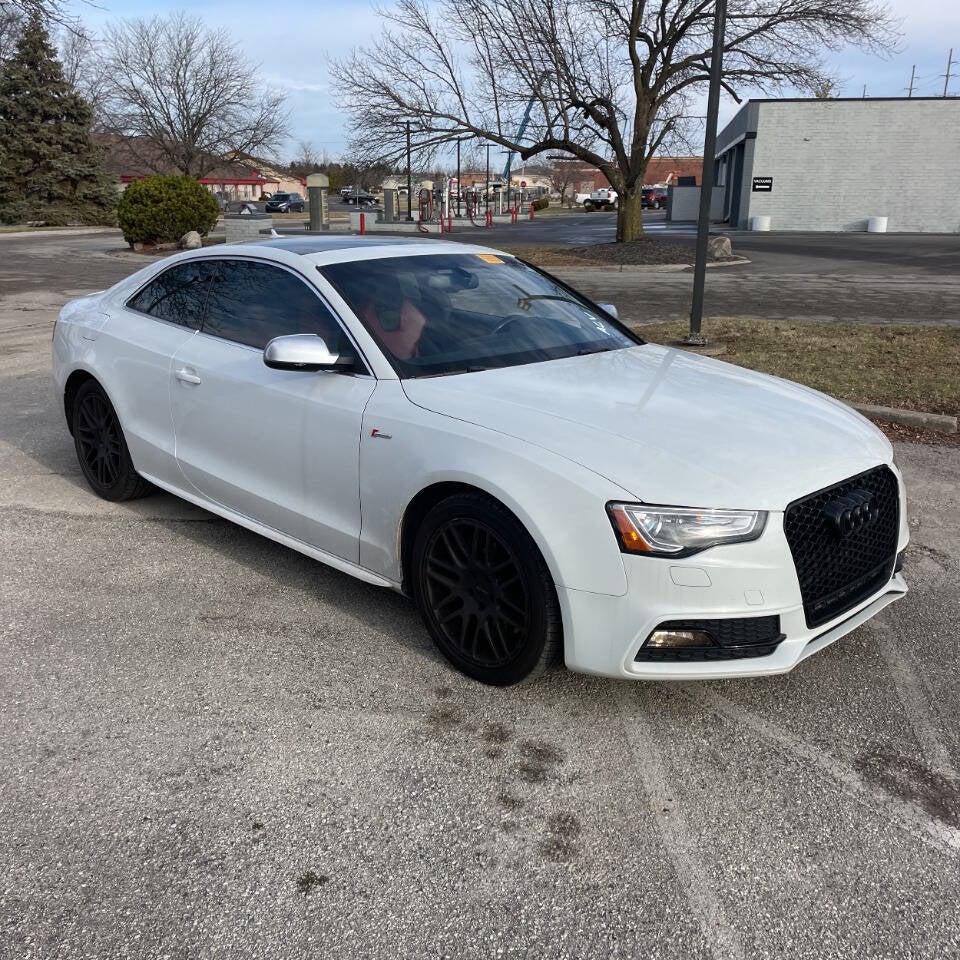 2013 Audi S5 3.0T quattro Prestige AWD 2dr Coupe 7A