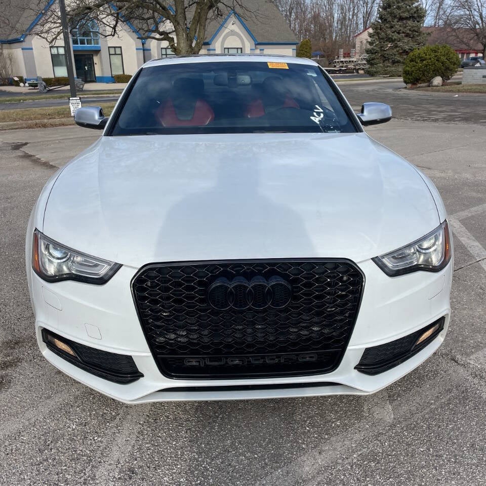 2013 Audi S5 3.0T quattro Prestige AWD 2dr Coupe 7A