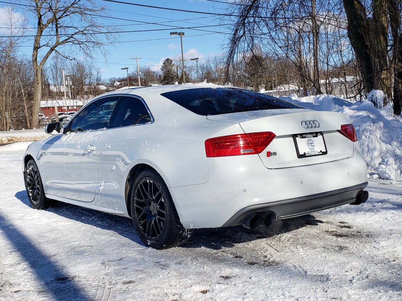 2013 Audi S5 3.0T quattro Prestige AWD 2dr Coupe 7A