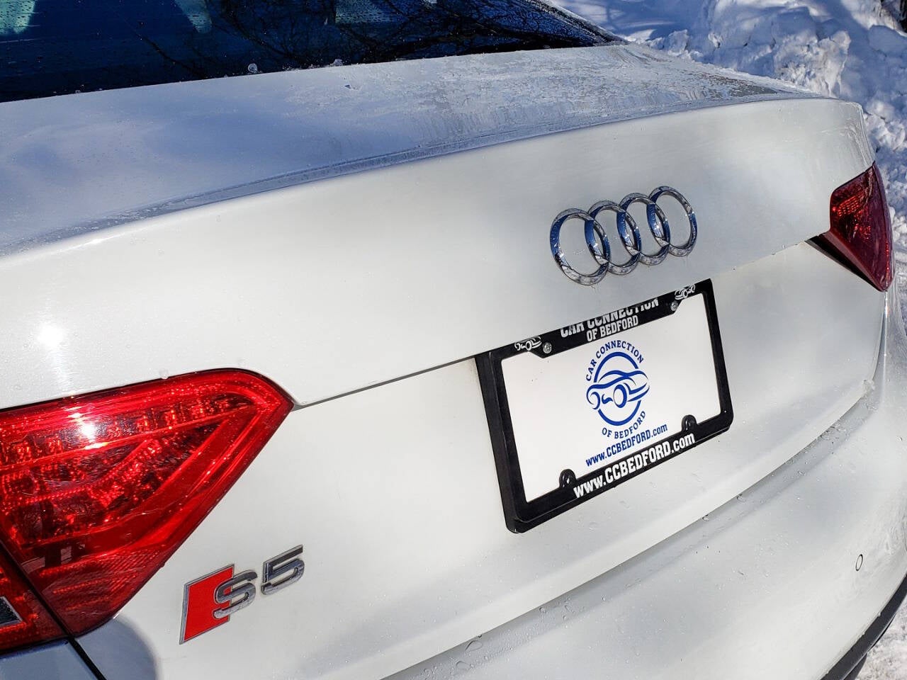 2013 Audi S5 3.0T quattro Prestige AWD 2dr Coupe 7A