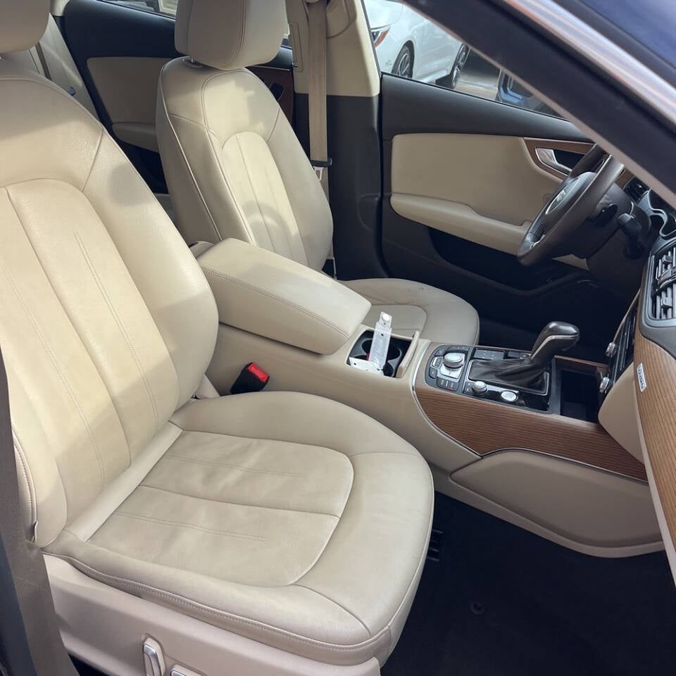 2016 Audi A7 3.0T quattro Premium Plus AWD 4dr Sportback