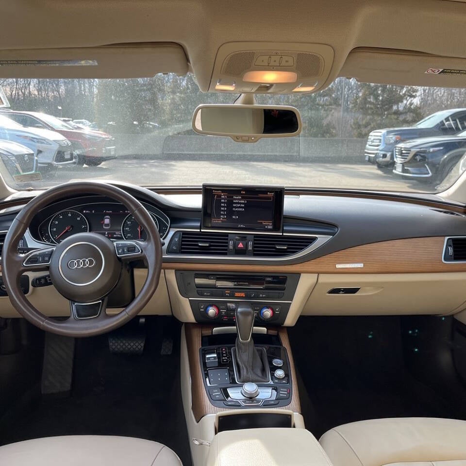 2016 Audi A7 3.0T quattro Premium Plus AWD 4dr Sportback