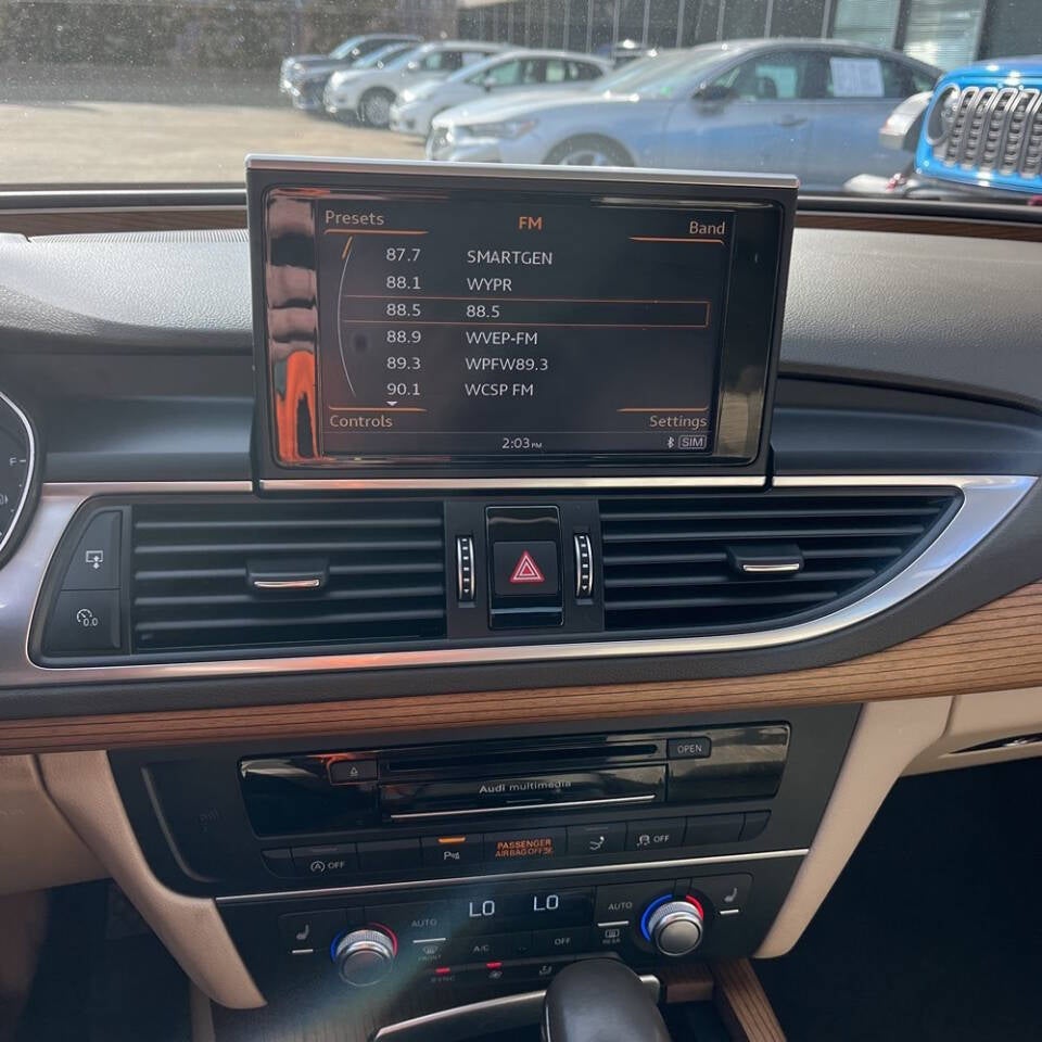 2016 Audi A7 3.0T quattro Premium Plus AWD 4dr Sportback