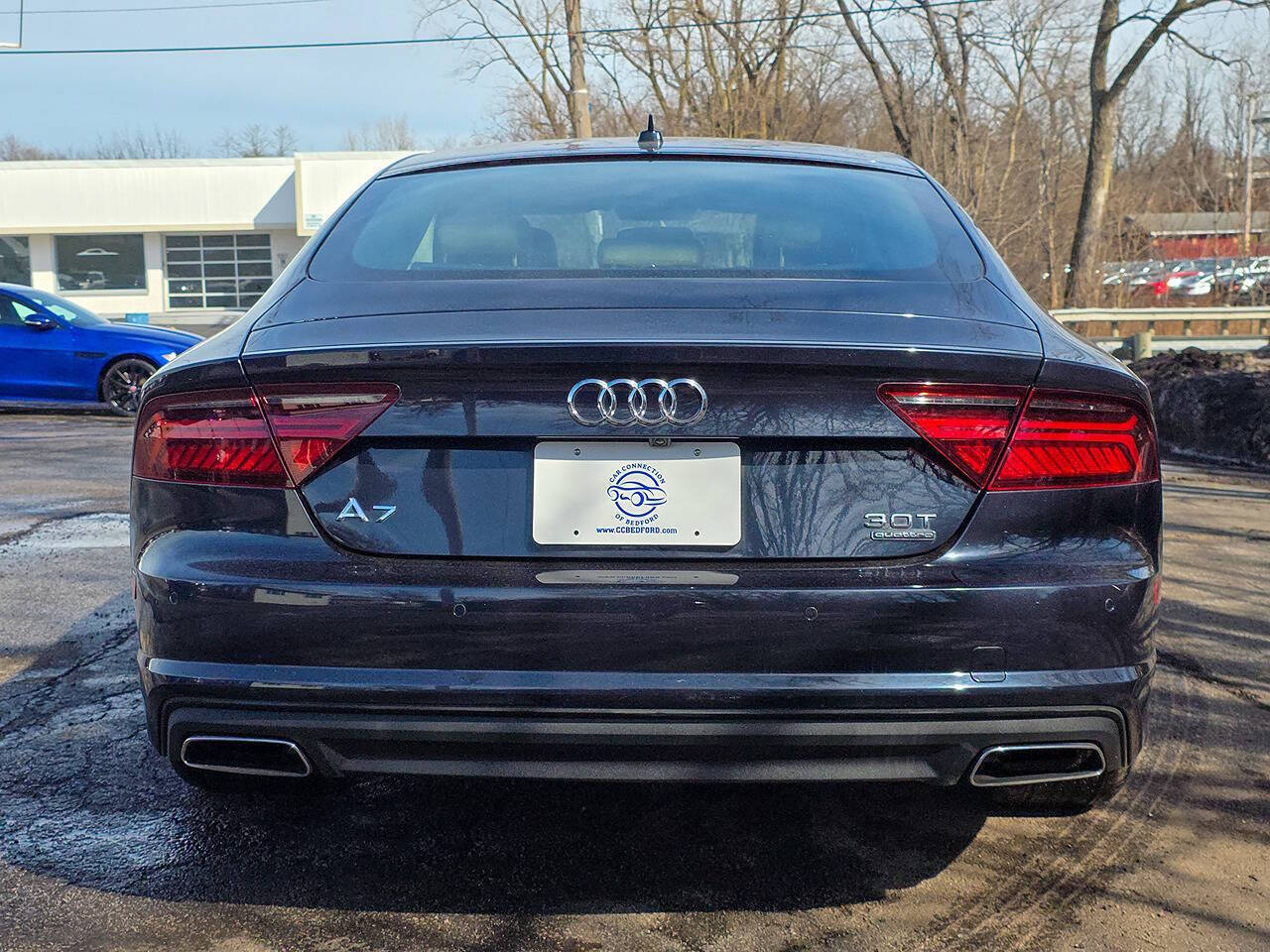 2016 Audi A7 3.0T quattro Premium Plus AWD 4dr Sportback