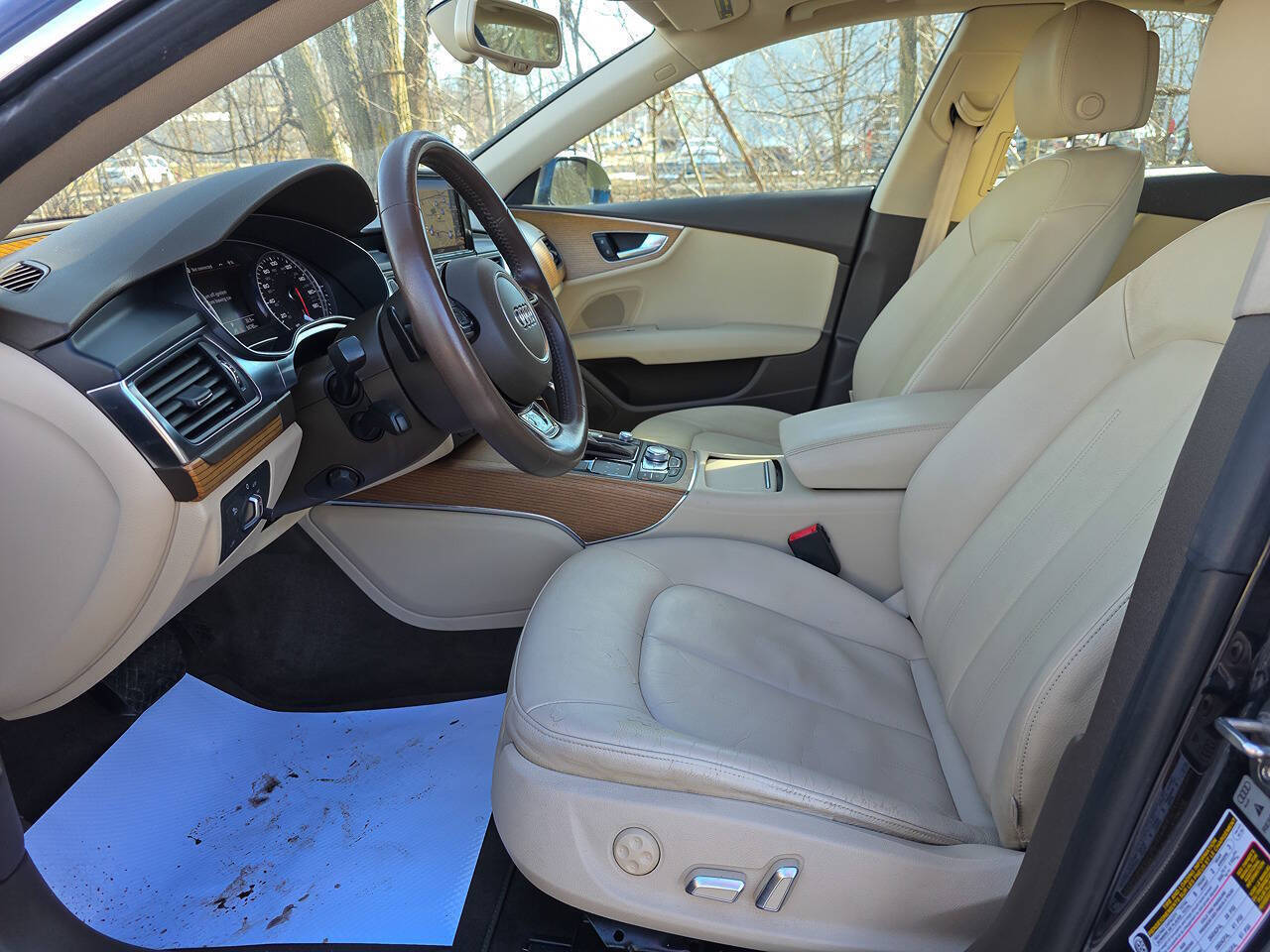 2016 Audi A7 3.0T quattro Premium Plus AWD 4dr Sportback