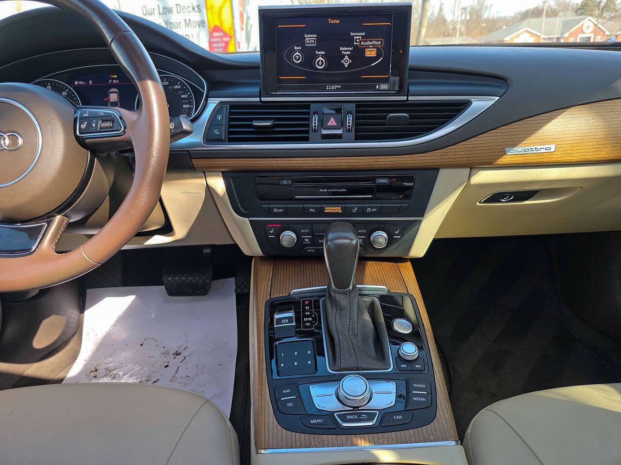 2016 Audi A7 3.0T quattro Premium Plus AWD 4dr Sportback