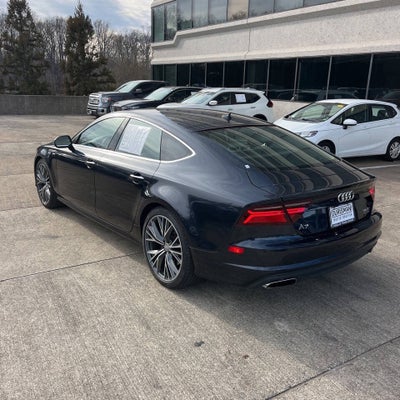 2016 Audi A7 3.0T quattro Premium Plus AWD 4dr Sportback
