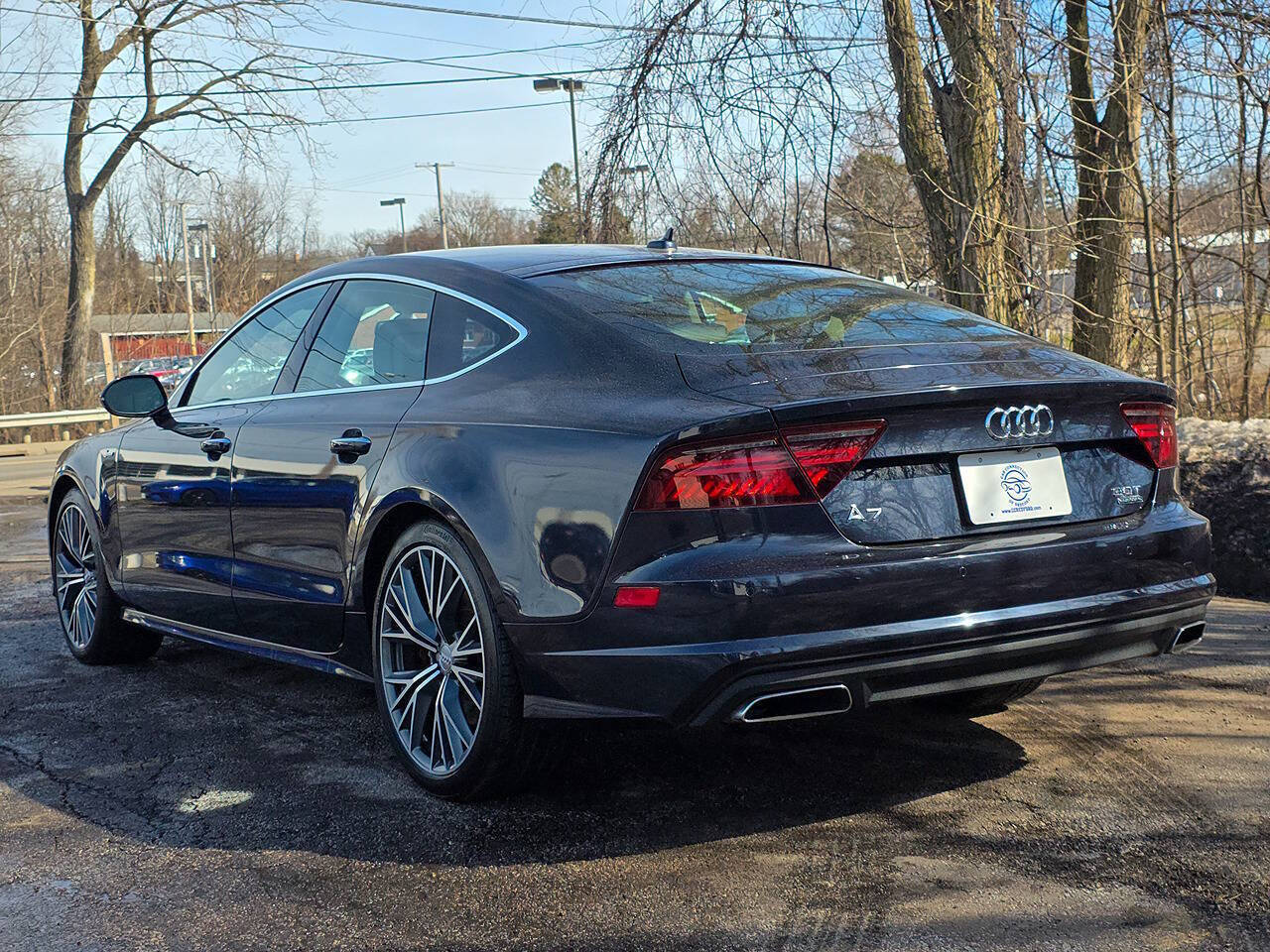 2016 Audi A7 3.0T quattro Premium Plus AWD 4dr Sportback