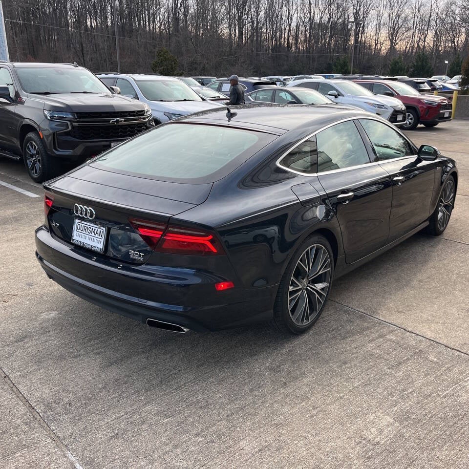 2016 Audi A7 3.0T quattro Premium Plus AWD 4dr Sportback