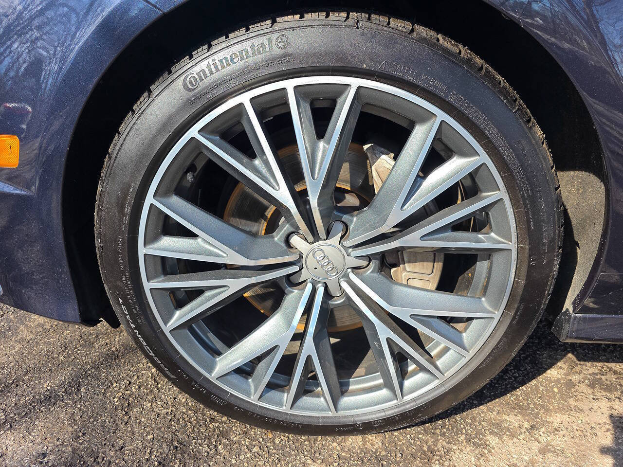 2016 Audi A7 3.0T quattro Premium Plus AWD 4dr Sportback