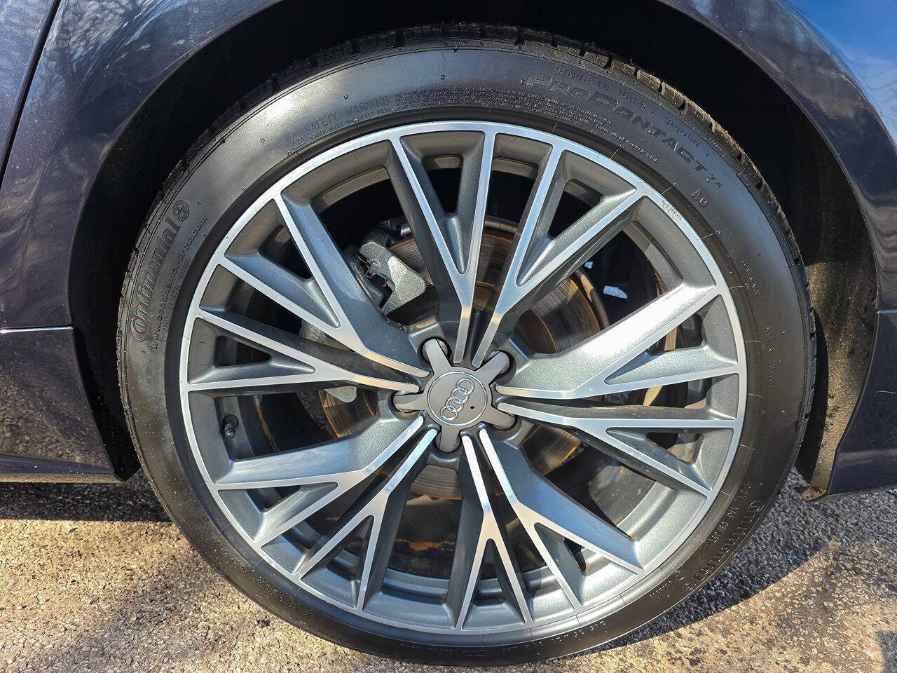 2016 Audi A7 3.0T quattro Premium Plus AWD 4dr Sportback