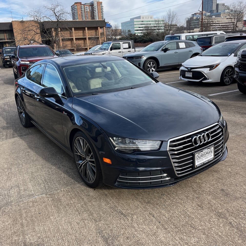 2016 Audi A7 3.0T quattro Premium Plus AWD 4dr Sportback