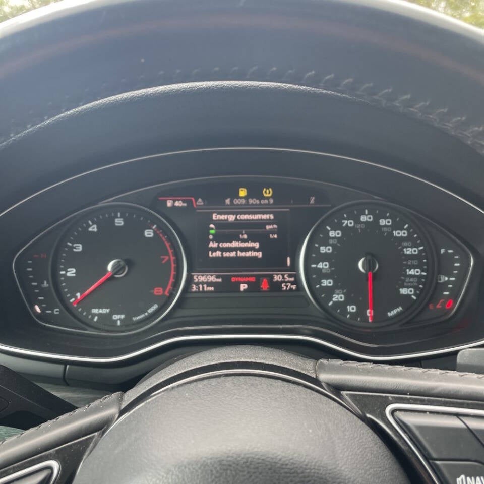 2018 Audi A5 2.0T quattro Premium AWD 2dr Convertible