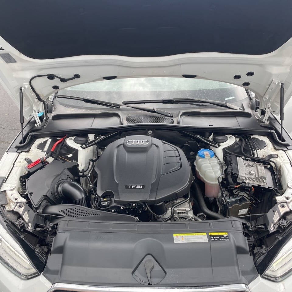 2018 Audi A5 2.0T quattro Premium AWD 2dr Convertible