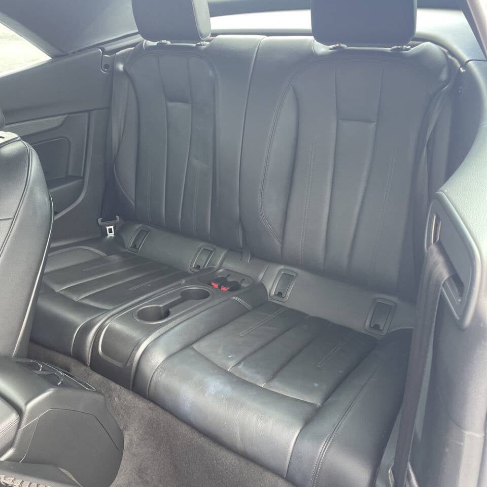 2018 Audi A5 2.0T quattro Premium AWD 2dr Convertible