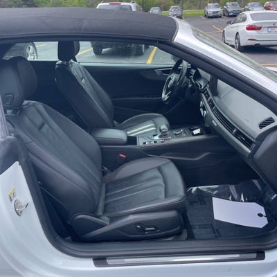 2018 Audi A5 2.0T quattro Premium AWD 2dr Convertible