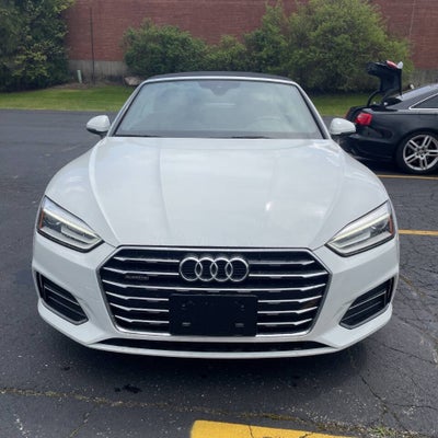 2018 Audi A5 2.0T quattro Premium AWD 2dr Convertible