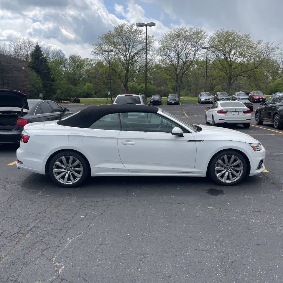 2018 Audi A5 2.0T quattro Premium AWD 2dr Convertible