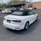 2018 Audi A5 2.0T quattro Premium AWD 2dr Convertible