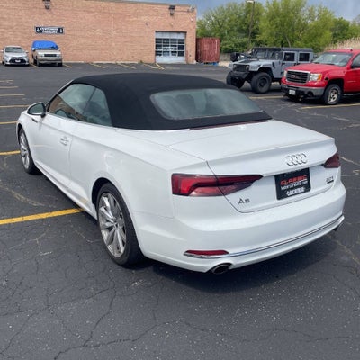 2018 Audi A5 2.0T quattro Premium AWD 2dr Convertible